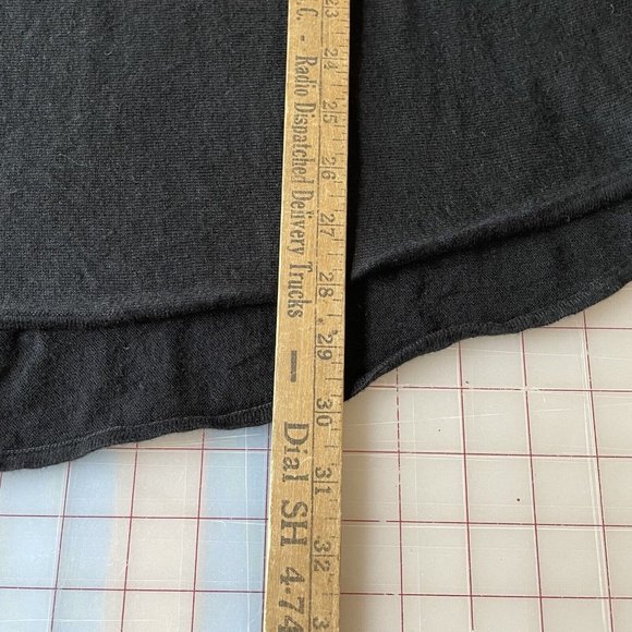 Michael Michael Kors Sweater Womens 1X Black Long Sleeve Boat Neck Shirt Top - Picture 11 of 13